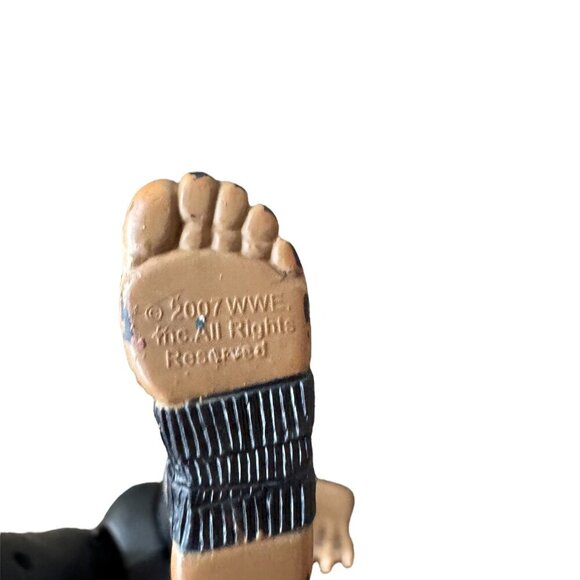 WWE Umaga 2007 Jakks Pacific Unmatched Fury Action Figure - Picture 8 of 9